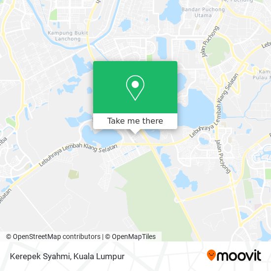 Peta Kerepek Syahmi
