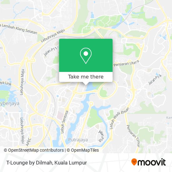 Peta T-Lounge by Dilmah