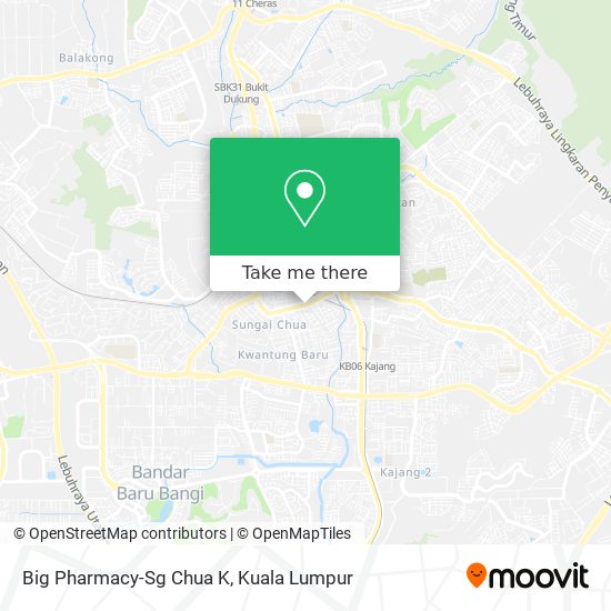 Big Pharmacy-Sg Chua K map