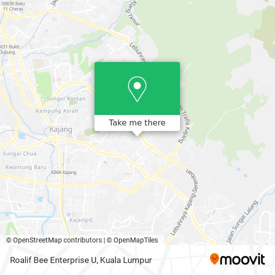 Roalif Bee Enterprise U map