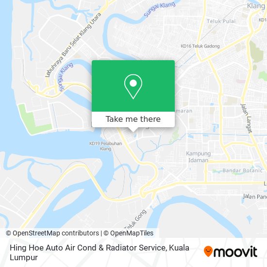 Hing Hoe Auto Air Cond & Radiator Service map