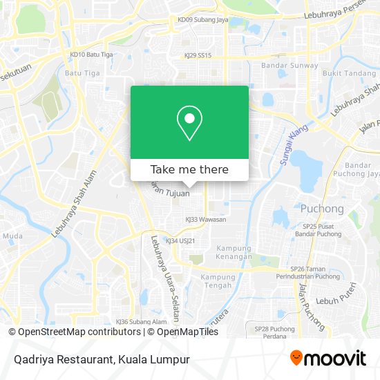 Qadriya Restaurant map
