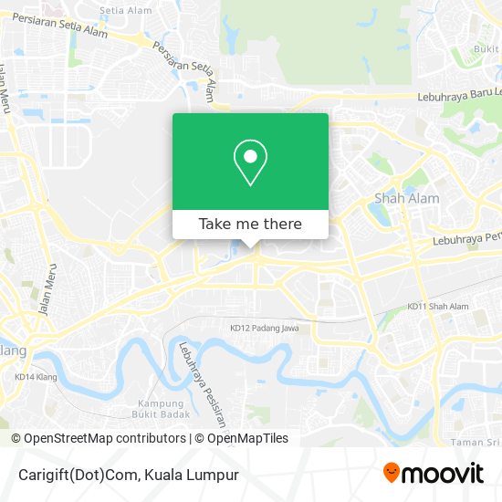 Carigift(Dot)Com map