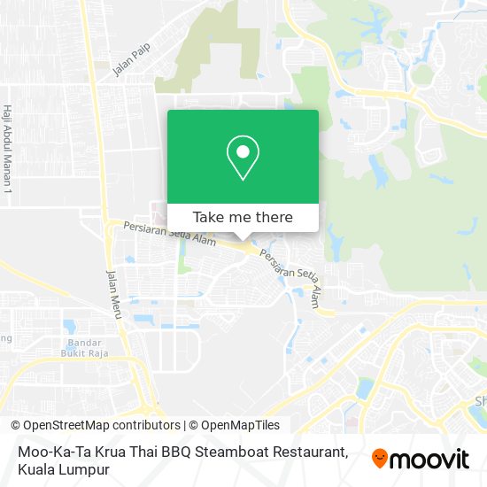 Moo-Ka-Ta Krua Thai BBQ Steamboat Restaurant map