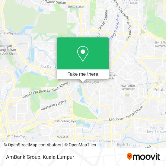 AmBank Group map