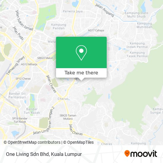 One Living Sdn Bhd map