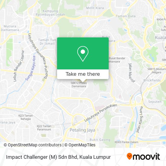 Impact Challenger (M) Sdn Bhd map