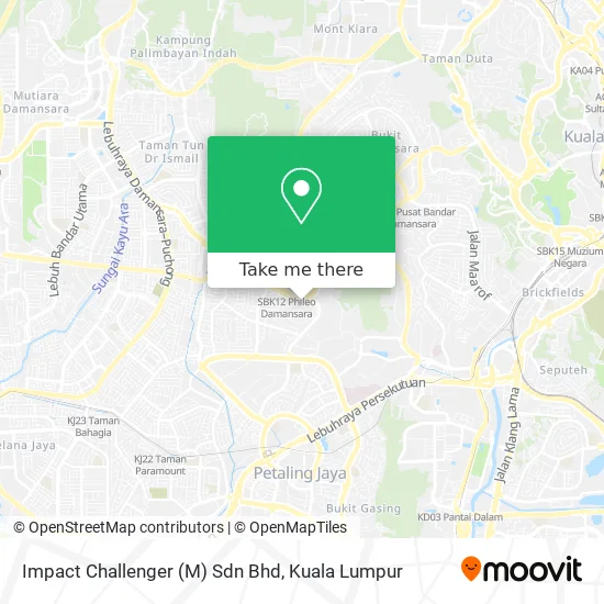 Impact Challenger (M) Sdn Bhd map