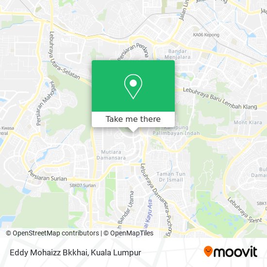 Eddy Mohaizz Bkkhai map