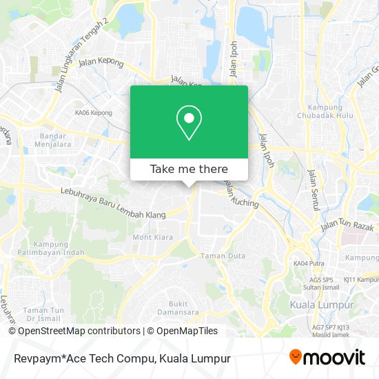 Revpaym*Ace Tech Compu map