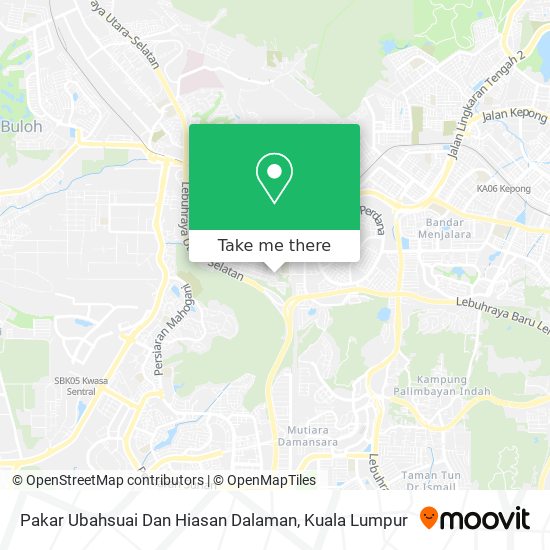 Pakar Ubahsuai Dan Hiasan Dalaman map