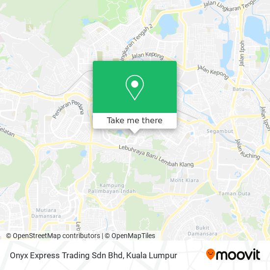 Onyx Express Trading Sdn Bhd map