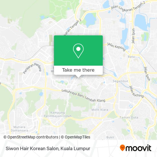 Siwon Hair Korean Salon map