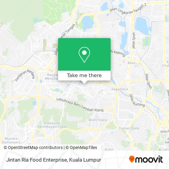 Jintan Ria Food Enterprise map