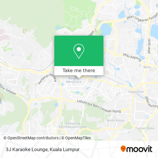 3J Karaoke Lounge map