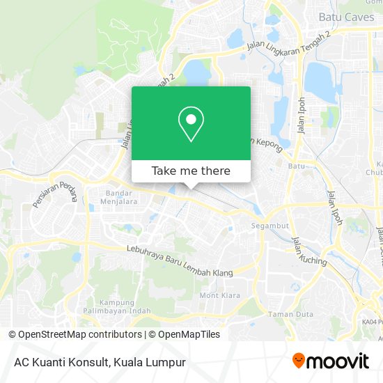 AC Kuanti Konsult map