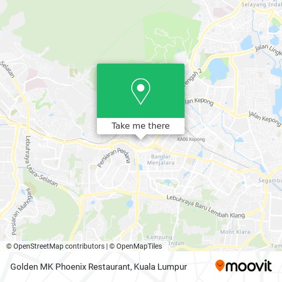 Peta Golden MK Phoenix Restaurant