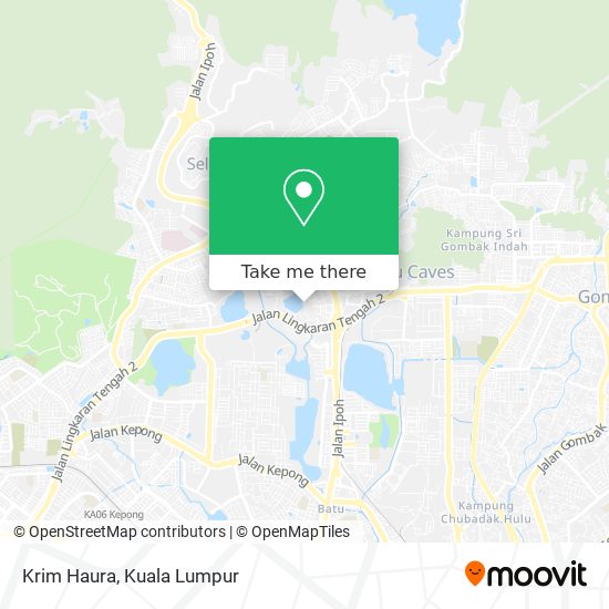 Krim Haura map