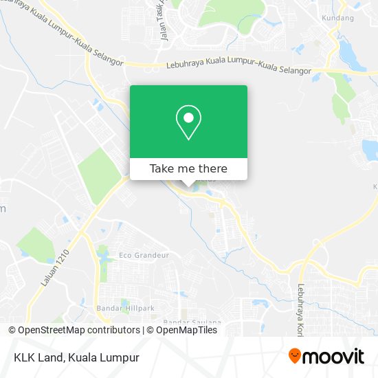 KLK Land map