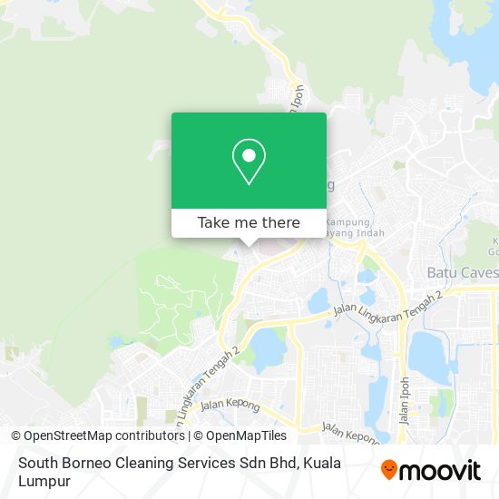 Peta South Borneo Cleaning Services Sdn Bhd