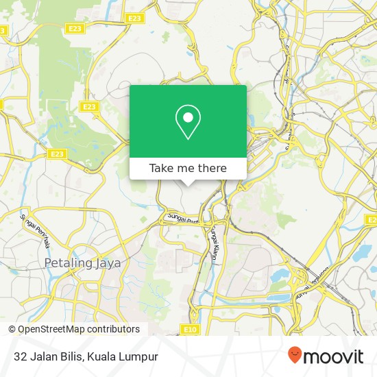 32 Jalan Bilis map