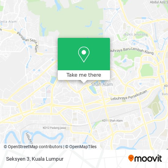 Seksyen 3 map