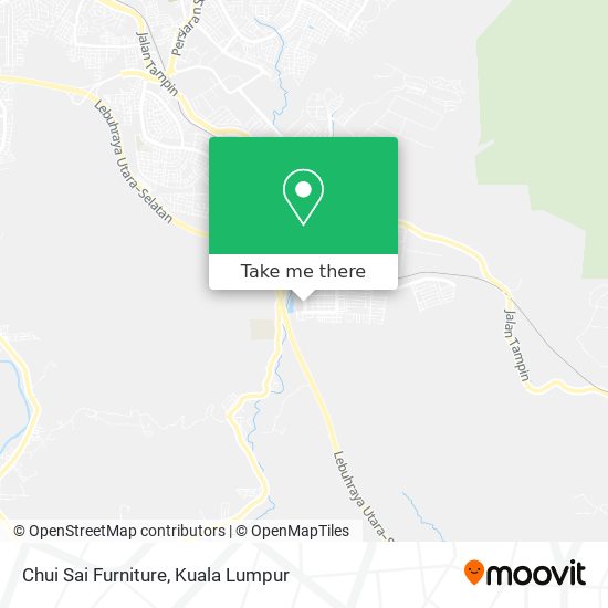 Chui Sai Furniture map