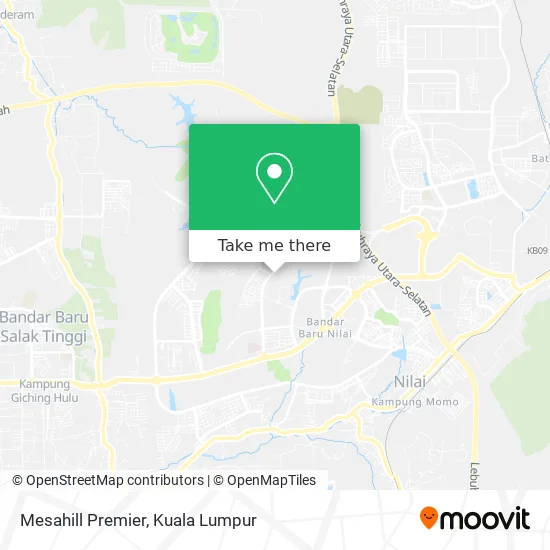 Mesahill Premier map