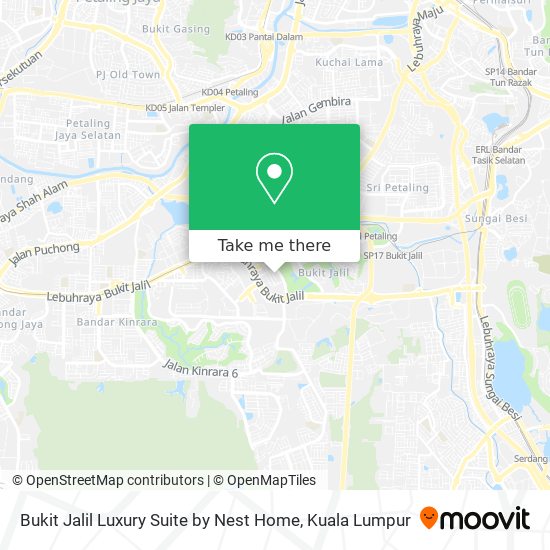 Peta Bukit Jalil Luxury Suite by Nest Home
