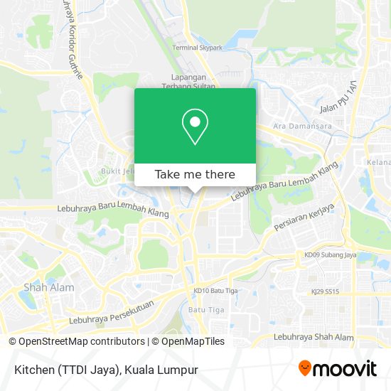 Kitchen (TTDI Jaya) map