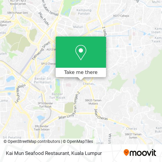 Kai Mun Seafood Restaurant map