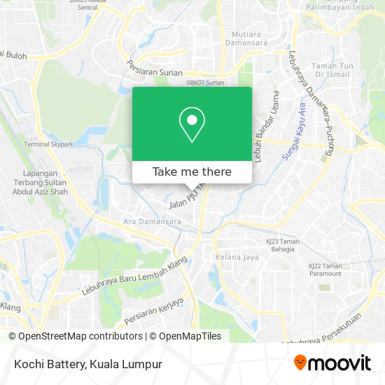 Kochi Battery map