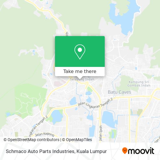 Schmaco Auto Parts Industries map