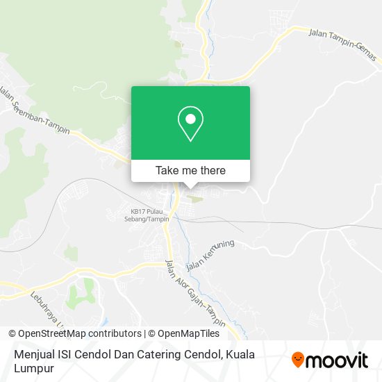 Menjual ISI Cendol Dan Catering Cendol map