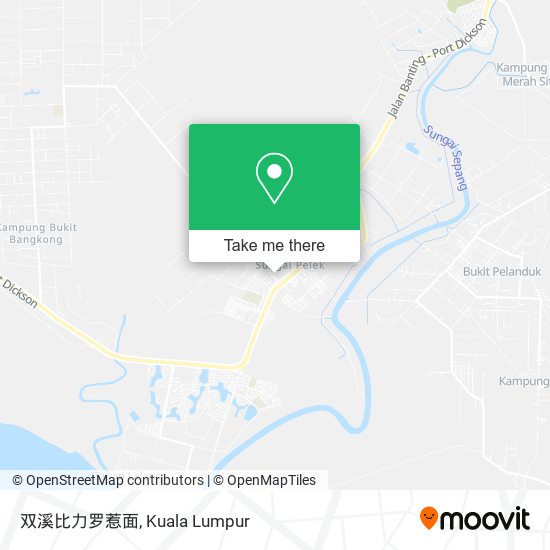 Peta 双溪比力罗惹面