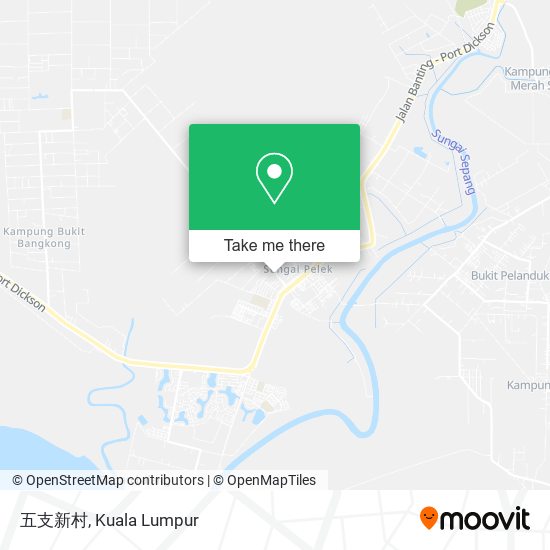Peta 五支新村