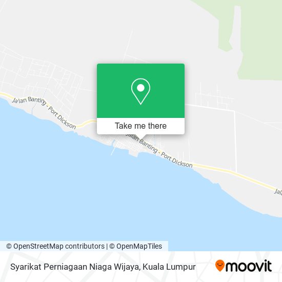 Syarikat Perniagaan Niaga Wijaya map