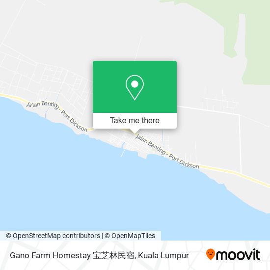 Gano Farm Homestay 宝芝林民宿 map