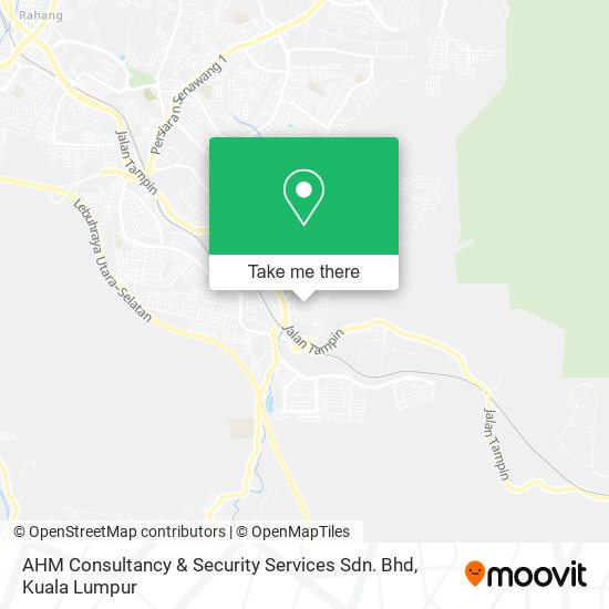 AHM Consultancy & Security Services Sdn. Bhd map