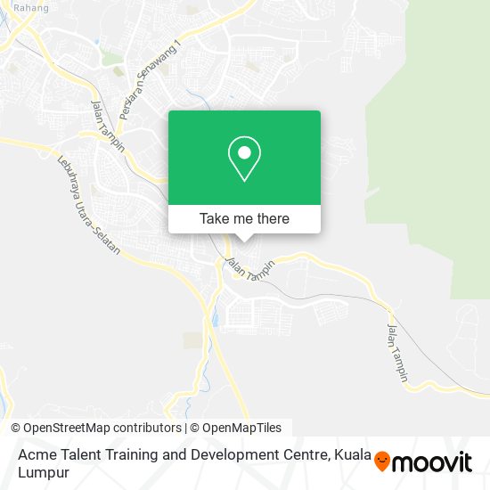 Acme Talent Training and Development Centre map
