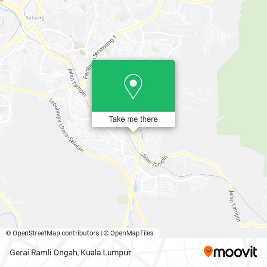 Gerai Ramli Ongah map