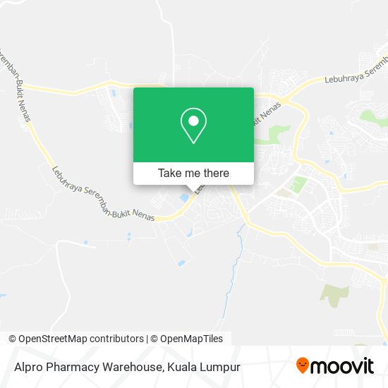 Alpro Pharmacy Warehouse map