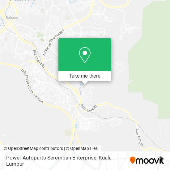 Power Autoparts Seremban Enterprise map