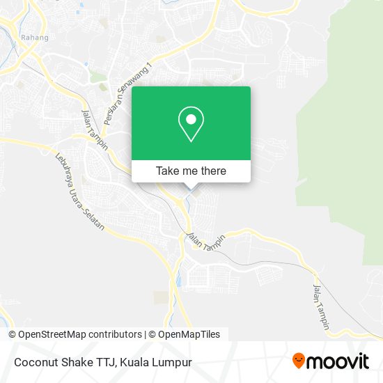 Peta Coconut Shake TTJ