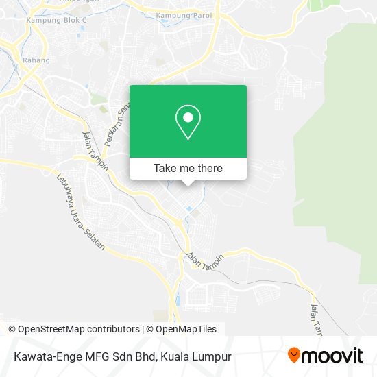Peta Kawata-Enge MFG Sdn Bhd