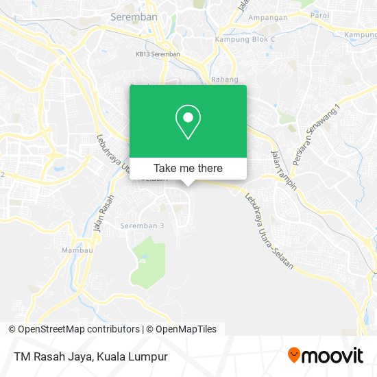 TM Rasah Jaya map