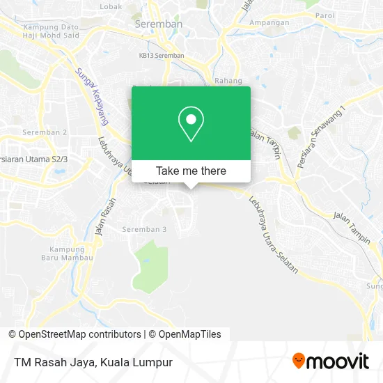 TM Rasah Jaya map