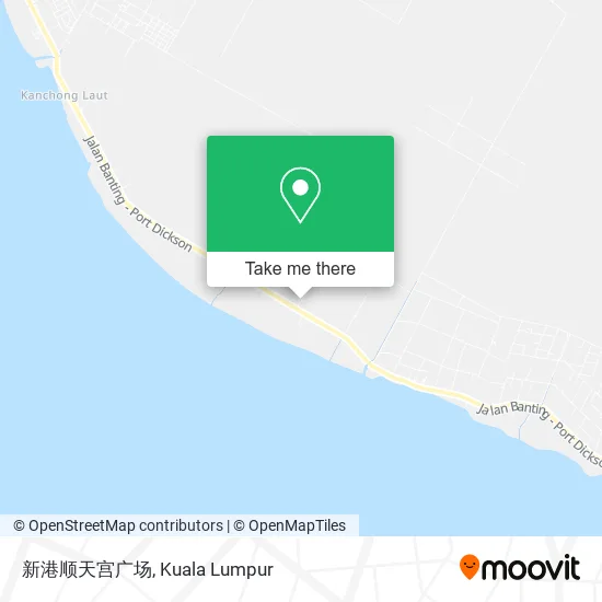 Peta 新港顺天宫广场