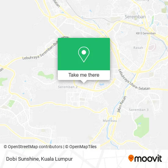 Dobi Sunshine map