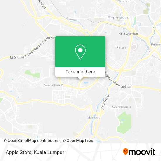 Apple Store map